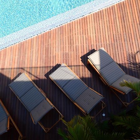 门林精品酒店 Pretoria-Noord 外观 照片 Sunloungers by a pool